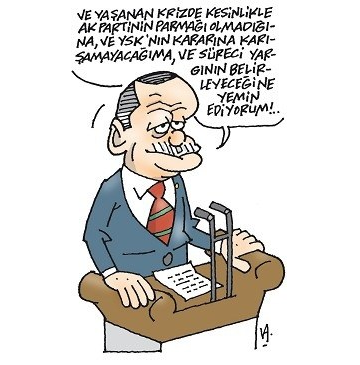 Yemin geyiklerine özel karikatürler - Resim: 1