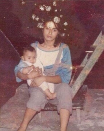 Yıldız Tilbe'nin gençlik fotoğrafları sizi çok şaşırtacak - Resim: 3