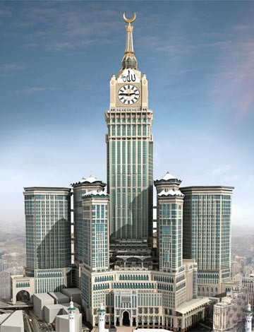 Kabe'nin dibine 577 metrelik otel - Resim: 1