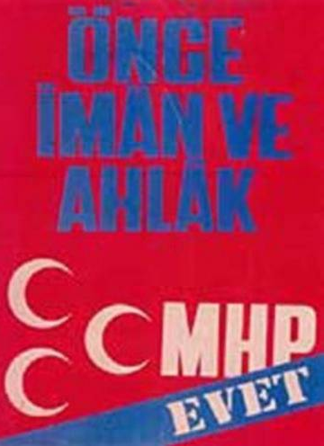 Partilerin eski seçim afişleri - Resim: 1