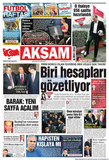 Günün gazete manşetleri - Resim: 2