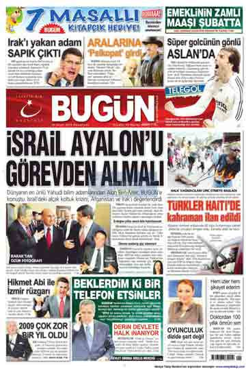 Günün gazete manşetleri - Resim: 3