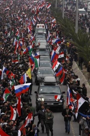 Suriye'de krallar gibi karşılandı! - Resim: 2