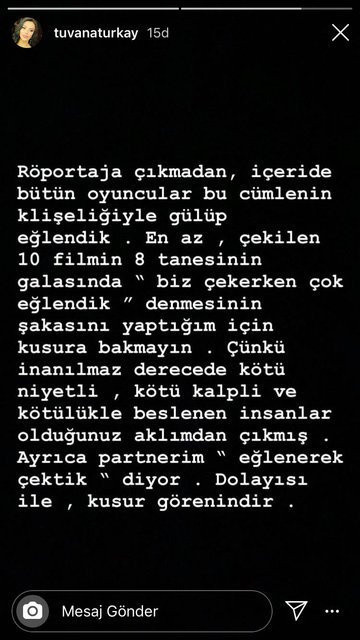 Tuvana Türkay Onur Tuna'yı fena bozdu galaya gaf damga vurdu - Resim: 1