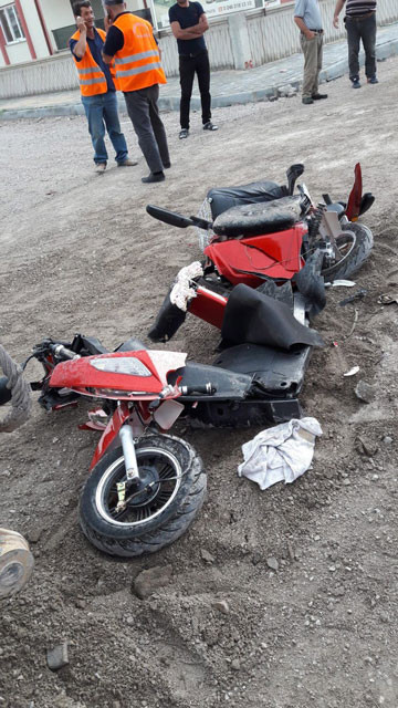 Dehşete düşüren an! İş makinesinin altında böyle can verdi - Resim: 1