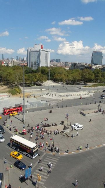 Gezi Parkı kapatıldı - Resim: 4