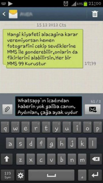 En komik telefon mesajları - Resim: 2