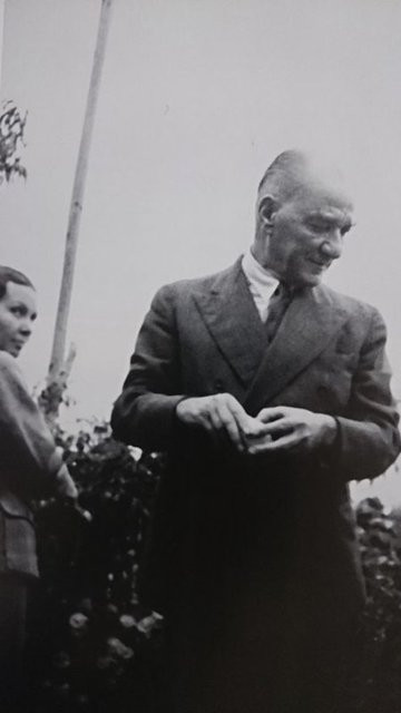 Atatürk'ün ilk kez yayınlanan fotoğrafları - Resim: 1