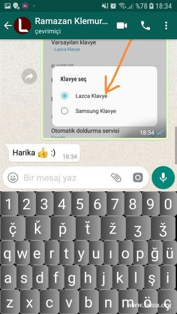 Rizeli yazılımcı Lazca klavye geliştirdi hemşerilerinden yardım istedi - Resim: 4