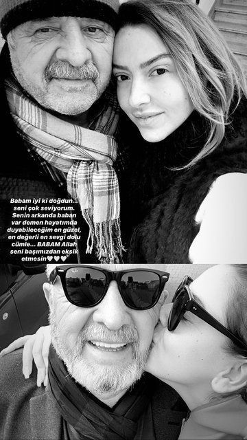 Hadise babası Hasan Açıkgöz ile fotoğraf paylaştı notu herkesi duygulandırdı - Resim: 2