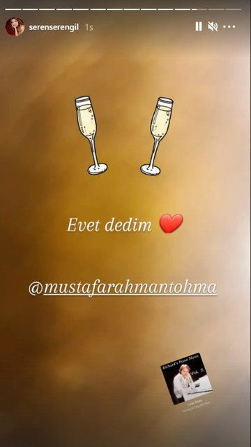 Seren Serengil yakın arkadaşım demişti Mustafa Rahman Tohma ile 5.kez evleniyor! - Resim: 2