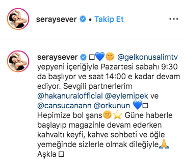 seray sever instagram