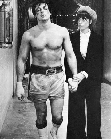 Rocky Balboa'nın biricik karısına bir de şimdi bakın - Resim: 1