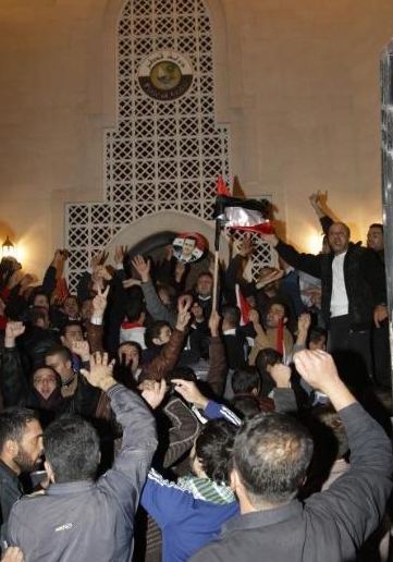 Türk Konsolosluğu'nu böyle bastılar! - Resim: 2