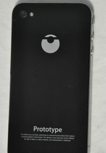 iPhone prototipi ortaya çıktı - Resim: 1