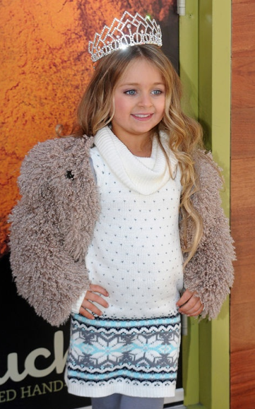 6 yaşındaki milyonerin şaşalı hayatı - Resim: 4