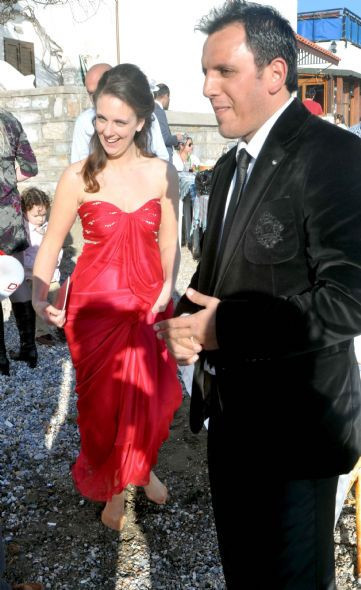 Plajda tanışıp, plajda evlendiler - Resim: 4