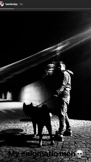 Hande Erçel Murat Dalkılıç çifti ilk kez el ele! - Resim: 4