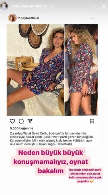 Survivor Öykü Çelik mini etekli İnstagram pozu yüzünden yerden yere vuruldu: Hani Karadeniz kızıydın! - Resim: 4
