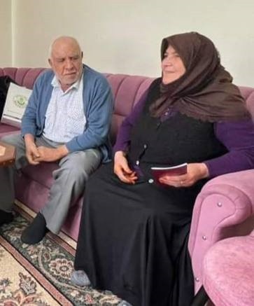 Beş gün önce evlenen yaşlı çift felaketi yaşadı! Biri öldü diğeri ise hastanede - Resim: 0