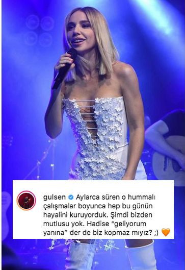 İşte Hadise'nin 'pop kurtuldu' dediği geliyorum yanına şarkısı! Sözlerini Gülşen yazdı - Resim: 4