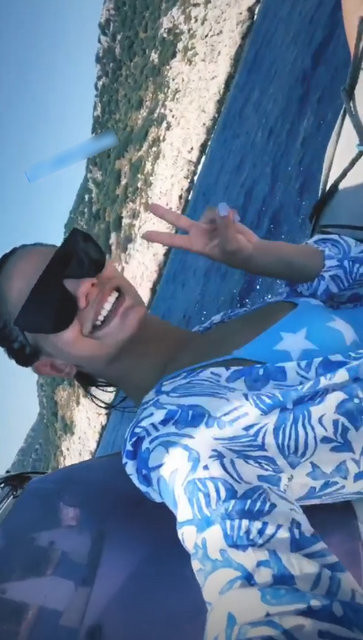 Erkenci Kuş'un yıldızı Demet Özdemir'den tatil kaçamağı! - Resim: 2