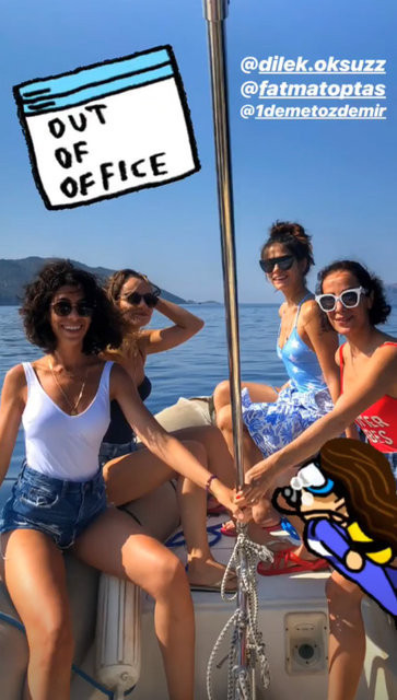 Erkenci Kuş'un yıldızı Demet Özdemir'den tatil kaçamağı! - Resim: 4