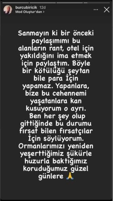 Türkiye'yi saran orman yangını için ünlülerden 'havadan müdahale istiyoruz' çağrısı - Resim: 4