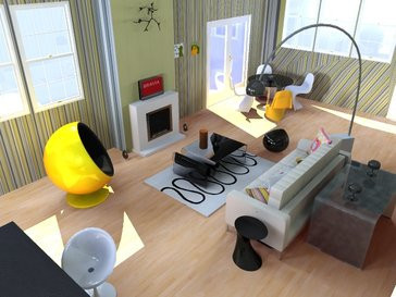 En güzel oda dekorasyonları - Resim: 3