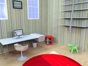 En güzel oda dekorasyonları - Resim: 4