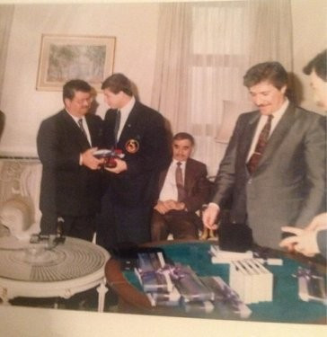 Turgut Özal'ın hiç görülmemiş fotoğrafları! - Resim: 4