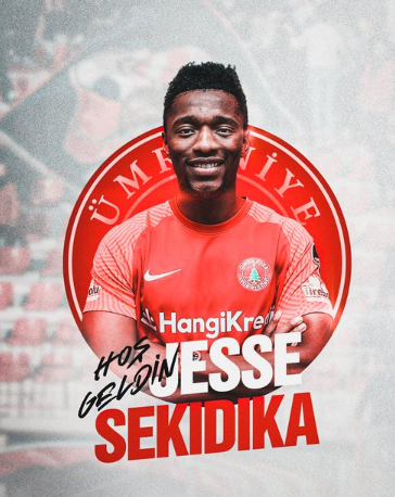 Ümraniyespor, Sekidika transferini resmen duyurdu - Resim: 0