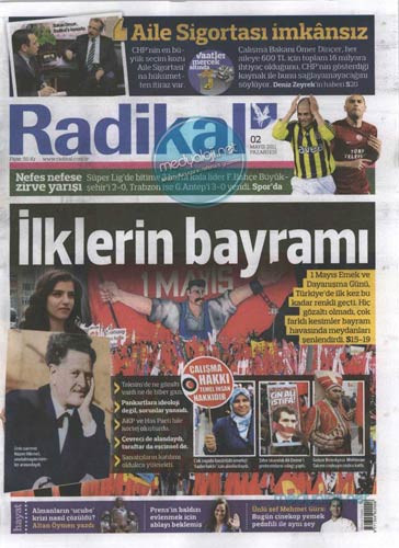 Günün gazete manşetleri - Resim: 2