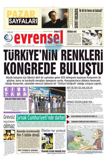 Günün gazete manşetleri - Resim: 4