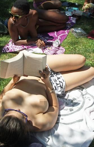 'Kitap okumak seksidir' - Resim: 4