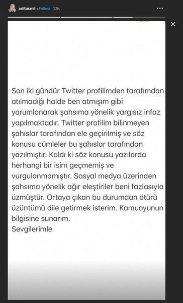 Ata Demirer'in eski sevgilisi Aslı Turanlı'dan gönderme açıklaması - Resim: 4