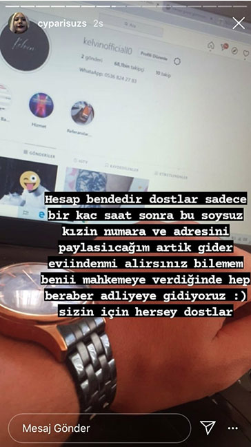 Rana Batı'nın hesabı ele geçirildi! Yurtiçi kargo elemanı yaptı deniyor - Resim: 0