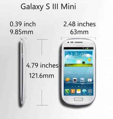 Galaxy S3 Mini tanıtıldı - Resim: 3