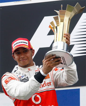 Türkiye GP'nin galibi Hamilton - Resim: 1