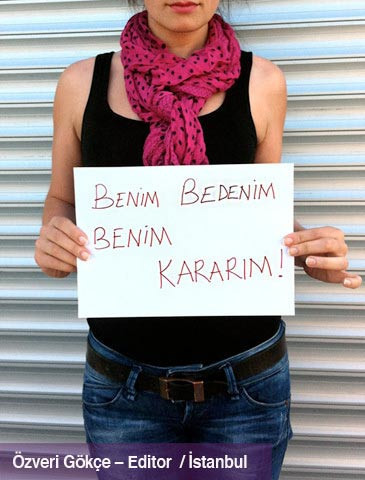 Benim bedenim benim kararım! - Resim: 1
