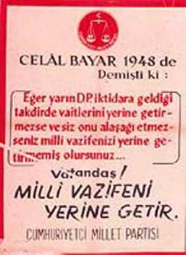 Geçmişteki seçim afişleri - Resim: 24
