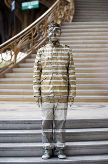 Görünmez adamın sırrı ortaya çıktı! - Resim: 1