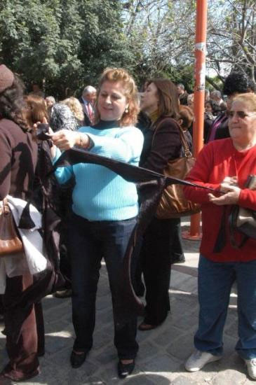 CHP'li kadınlar çarşaf yırttı! - Resim: 4