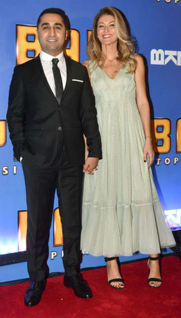 Güldür Güldür afişinde yer almaması olay olmuştu karısıyla paylaşım yaptı! - Resim: 1