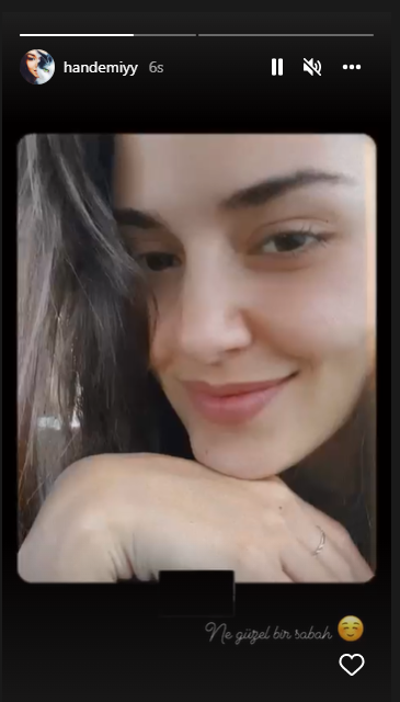 Hande Erçel'den doğal paylaşım - Resim: 2