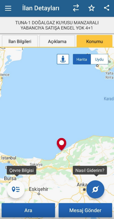 Zonguldak'ta 'Tuna-1 doğalgaz kuyusu manzaralı' daire satılığa çıktı fırsatçı dediler - Resim: 3