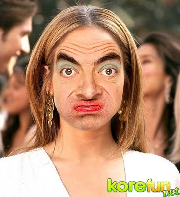 Mr. Bean'i böyle görmüş müydünüz? - Resim: 1