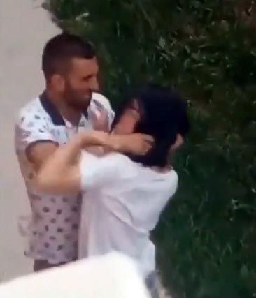 Erzurum'da genç kadını sokak ortasında darbetti müdahale edenlere ‘sana ne’ dedi - Resim: 2