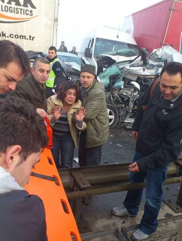 TEM otoyolda can pazarı! - Resim: 2