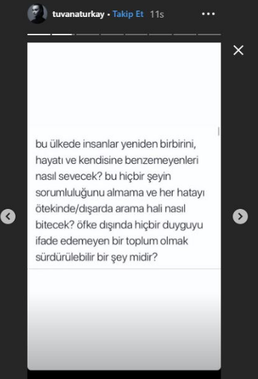 Tuvana Türkay'dan sitem dolu paylaşım! Yorumlara isyan etti - Resim: 2